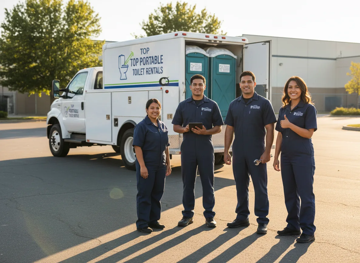 Short Term Porta Potty Rental company in Verner, WV